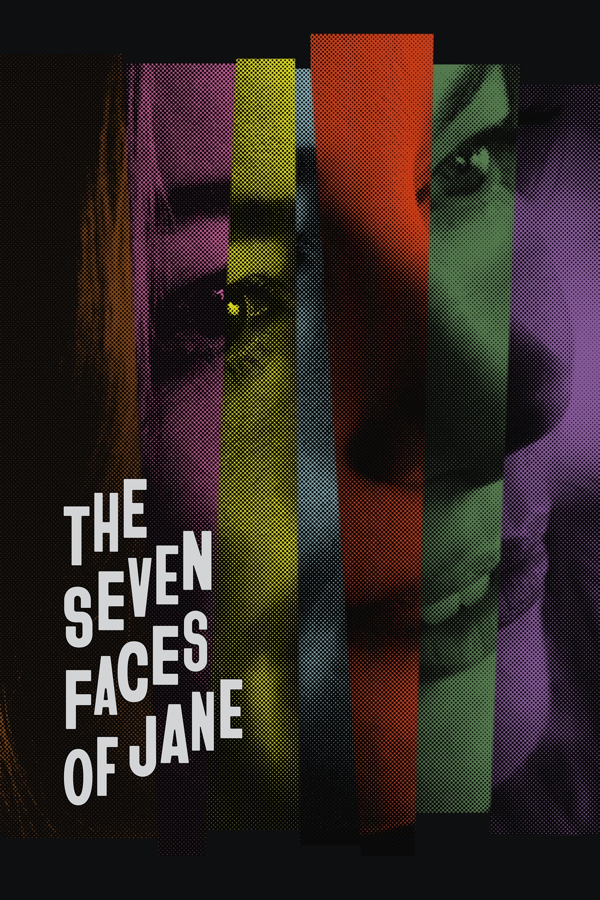 Постер The Seven Faces of Jane